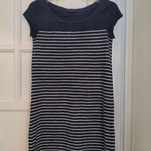 Gap striped dress